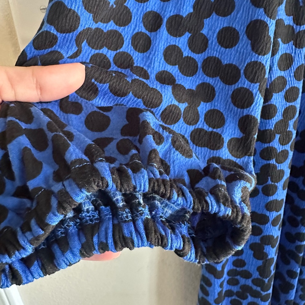 New Without Tag Plus Size Ava & Viv Elegant Polka… - image 8